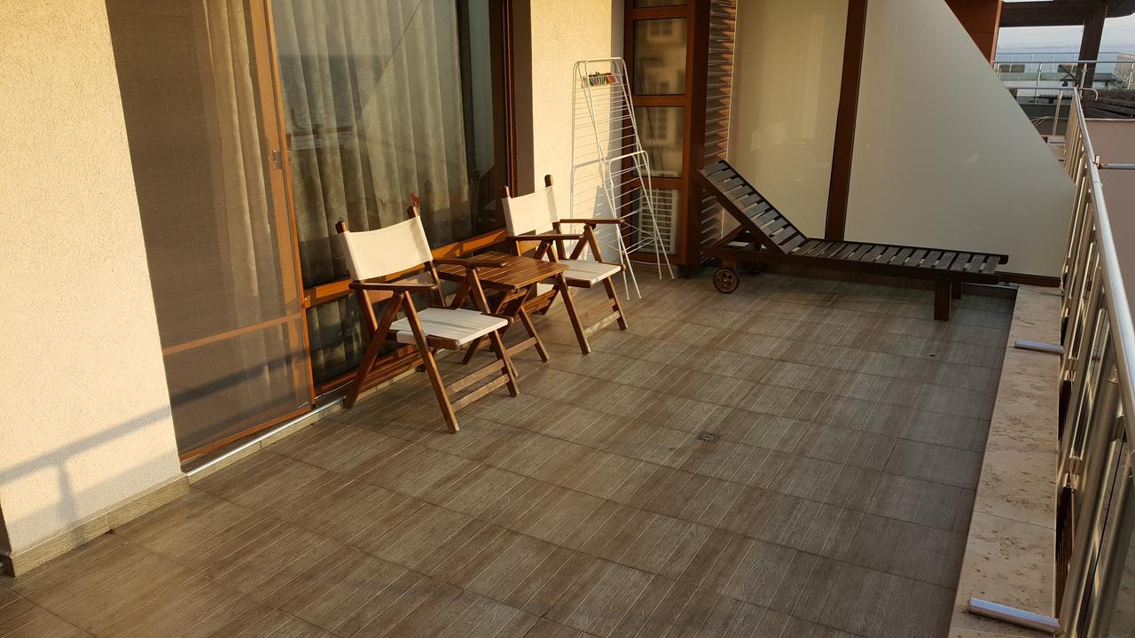 Pomorie Bay Aparthotel Екстериор снимка