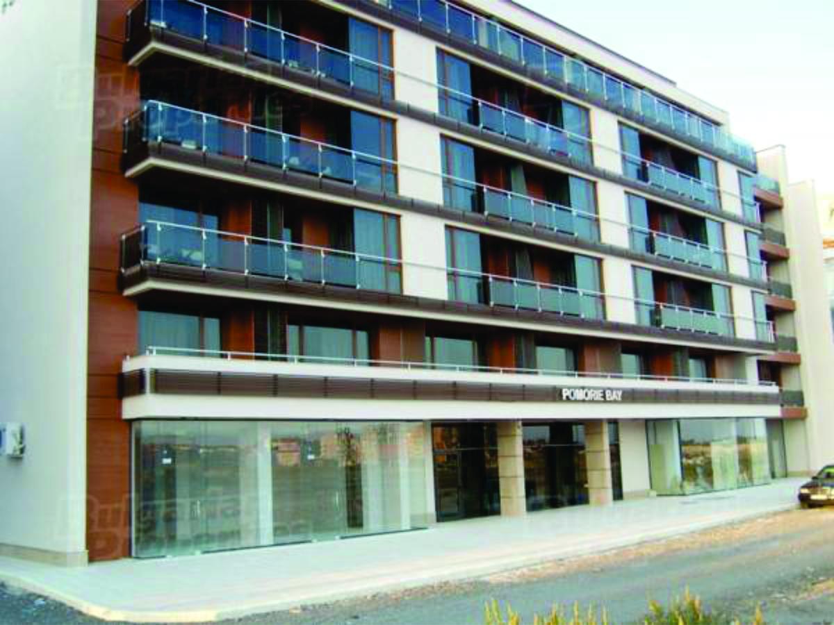Pomorie Bay Aparthotel Екстериор снимка