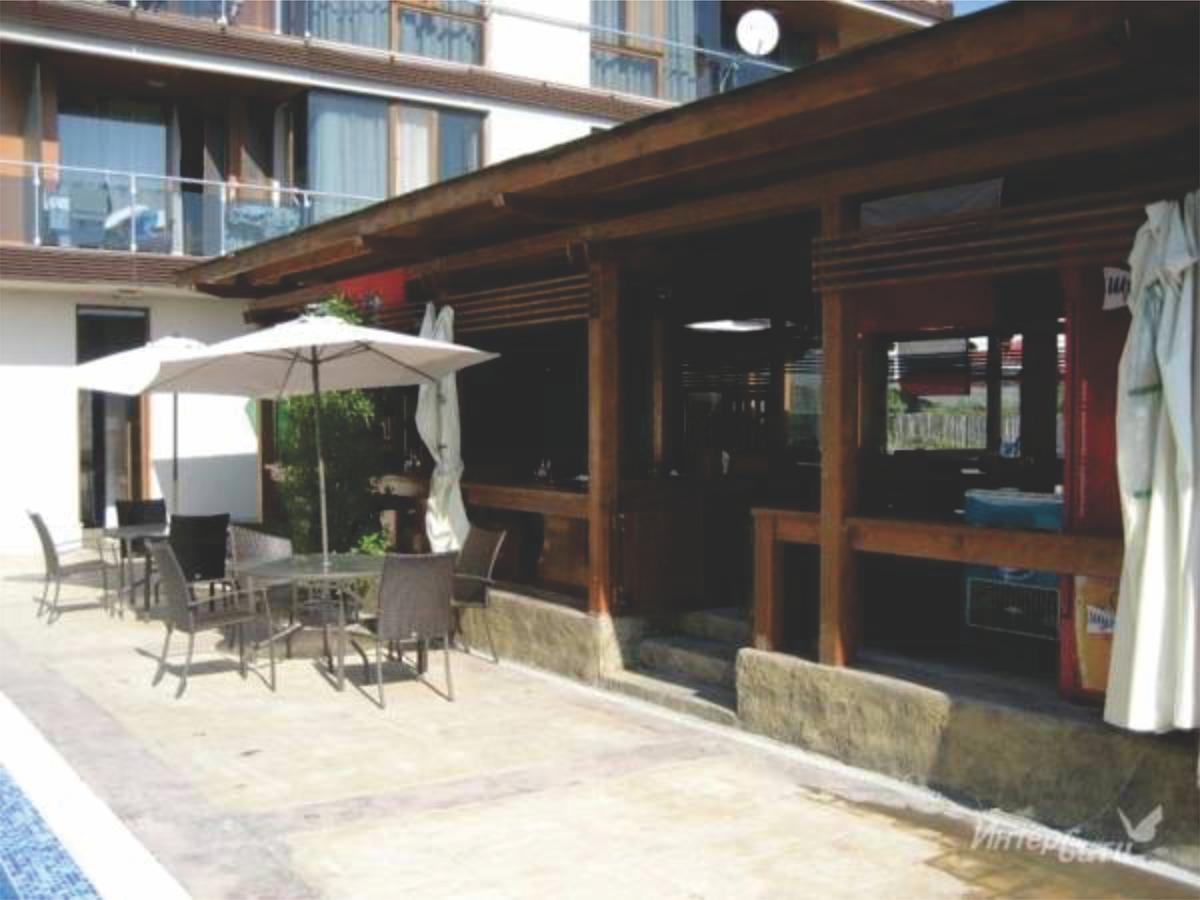 Pomorie Bay Aparthotel Екстериор снимка