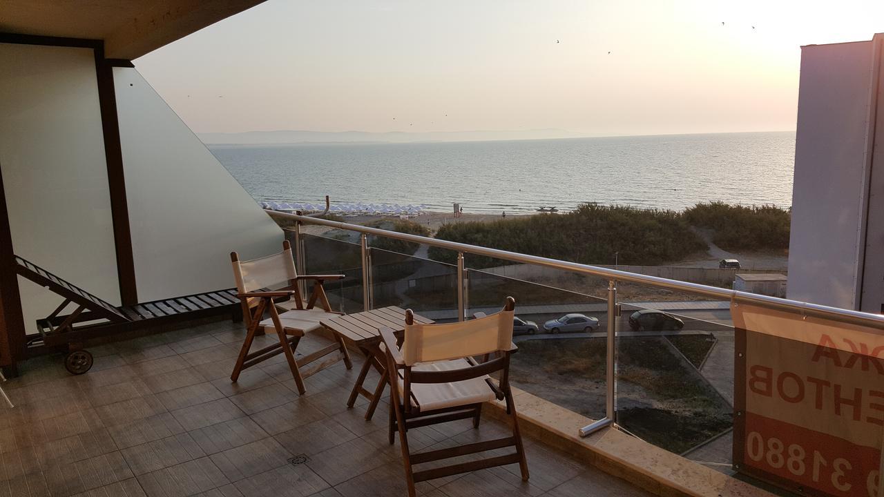 Pomorie Bay Aparthotel Екстериор снимка