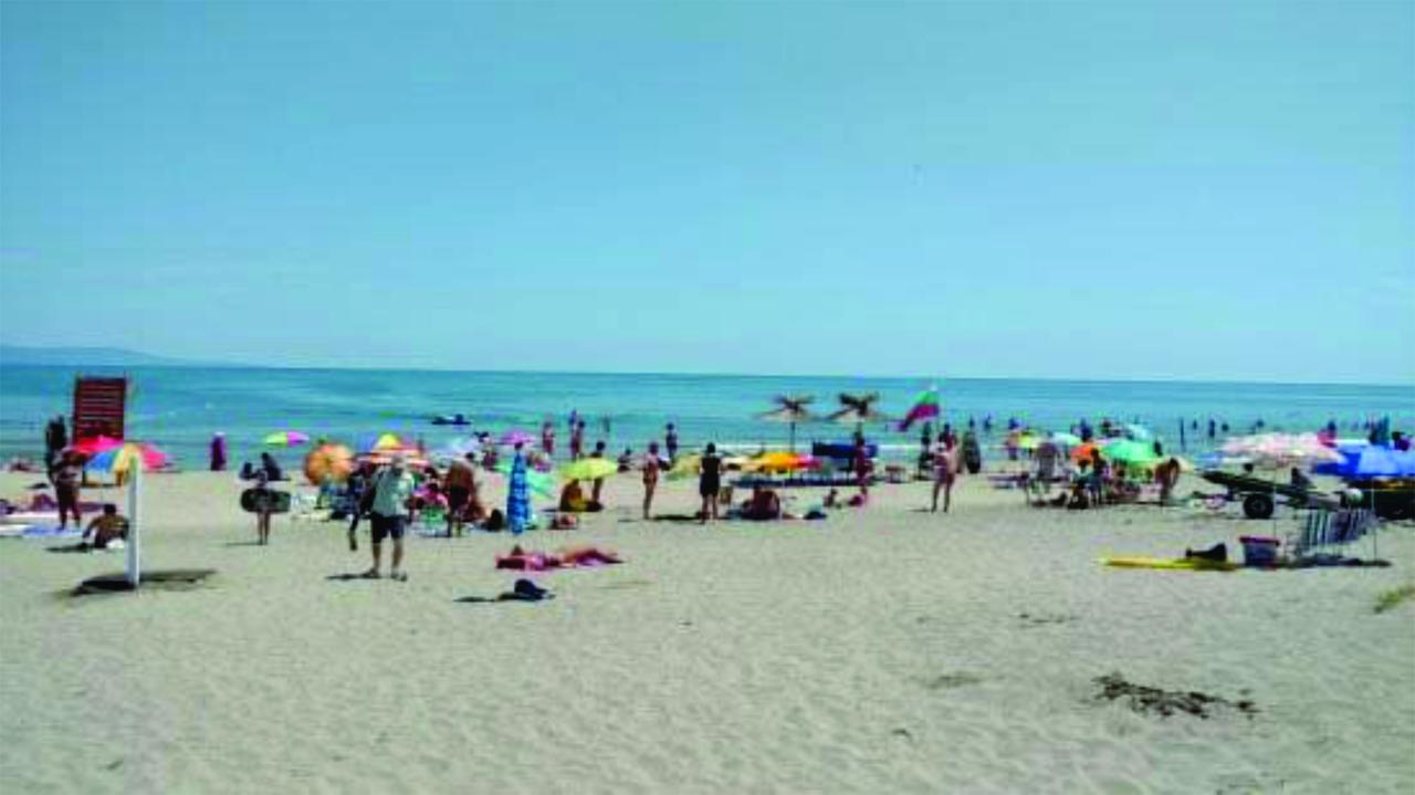 Pomorie Bay Aparthotel Екстериор снимка